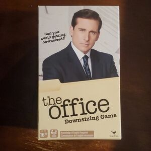 The Office Downsizing Game - Cream